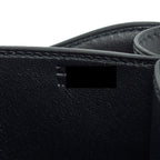 HERMES MINI CONSTANCE STUDIO DISCO LIMITED MONSIEUR LEATHER BLACK WITH SHW