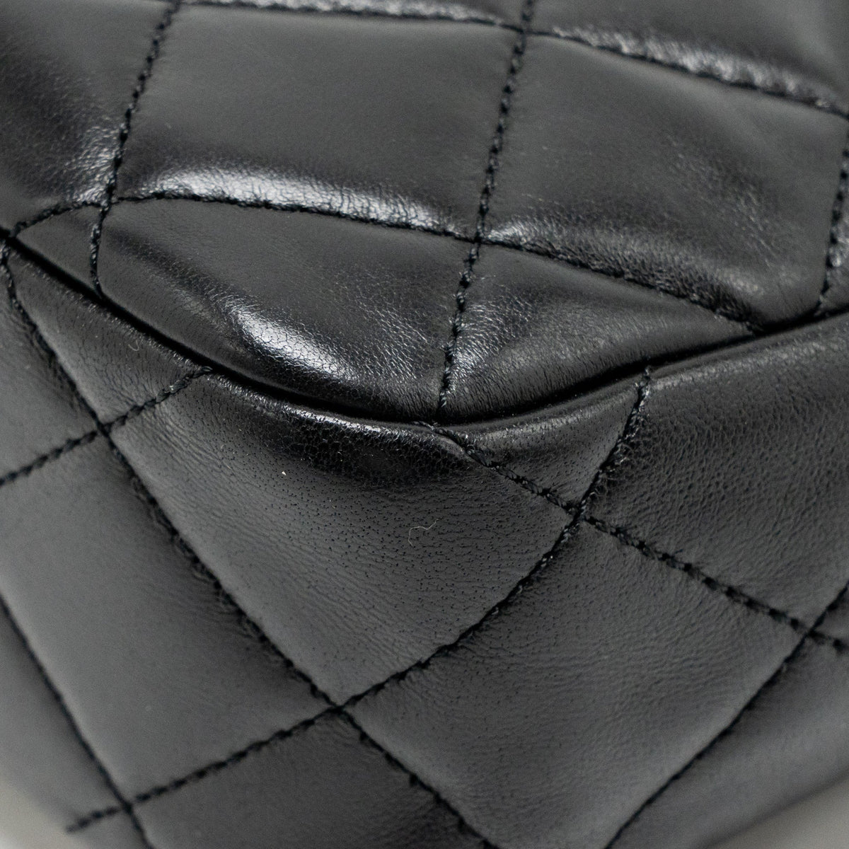 Chanel Pillow Crush Hobo Bag Lambskin Black GHW (Microchip)