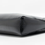 CHANEL 24C MINI 31 CLUTCH WITH CHAIN SHINY CALFSKIN BLACK LGHW (MICROCHIP)