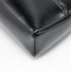 CHANEL 24C MINI 31 CLUTCH WITH CHAIN SHINY CALFSKIN BLACK LGHW (MICROCHIP)