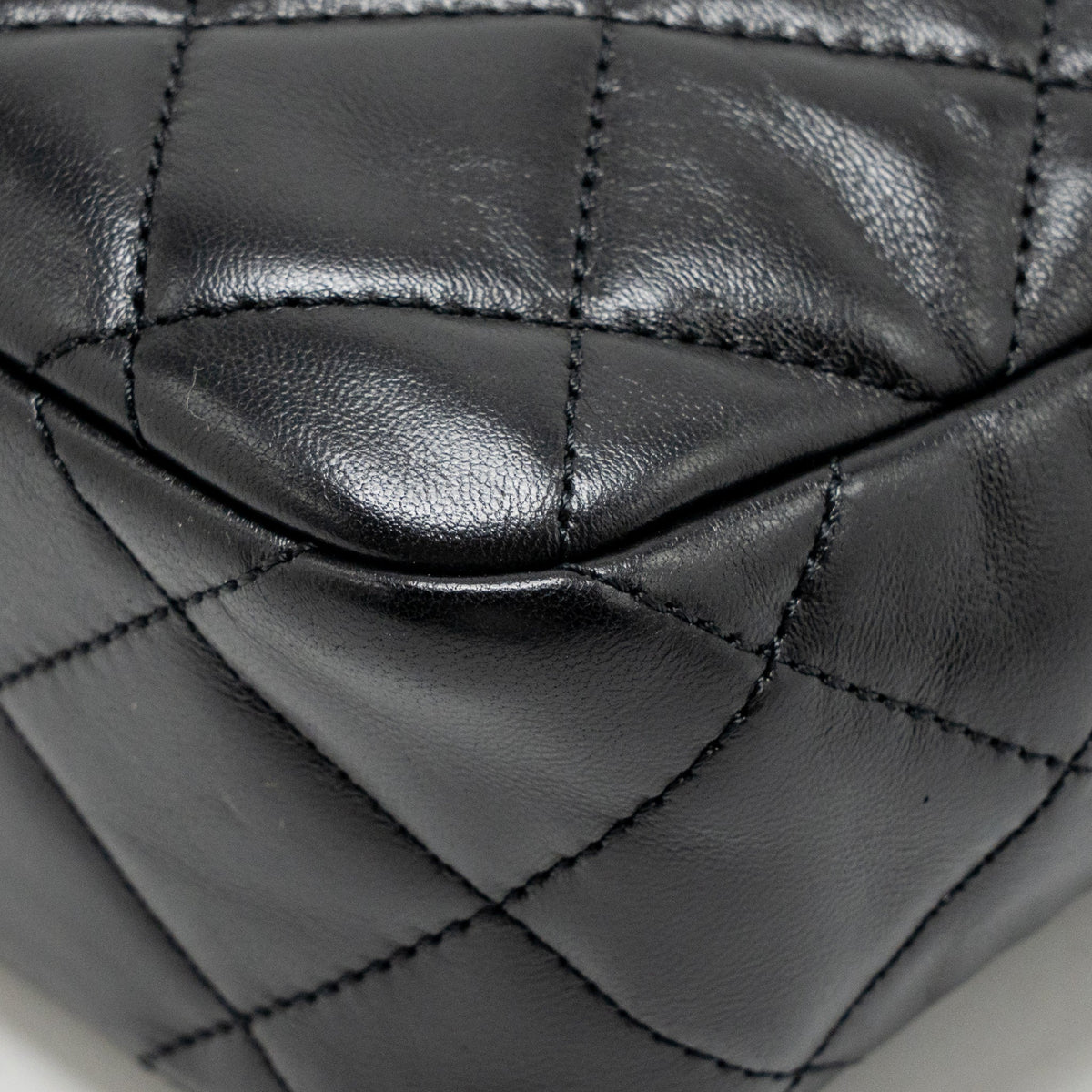 Chanel Pillow Crush Hobo Bag Lambskin Black GHW (Microchip)