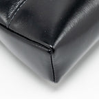 CHANEL 24C MINI 31 CLUTCH WITH CHAIN SHINY CALFSKIN BLACK LGHW (MICROCHIP)