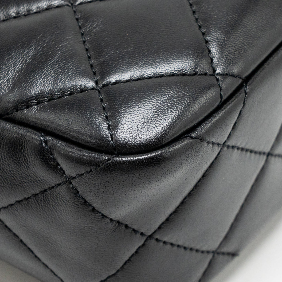Chanel Pillow Crush Hobo Bag Lambskin Black GHW (Microchip)