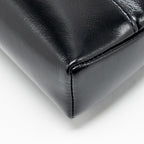 CHANEL 24C MINI 31 CLUTCH WITH CHAIN SHINY CALFSKIN BLACK LGHW (MICROCHIP)