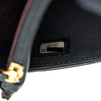CHANEL CLASSIC WALLET ON CHAIN CAVIAR BLACK WITH GHW