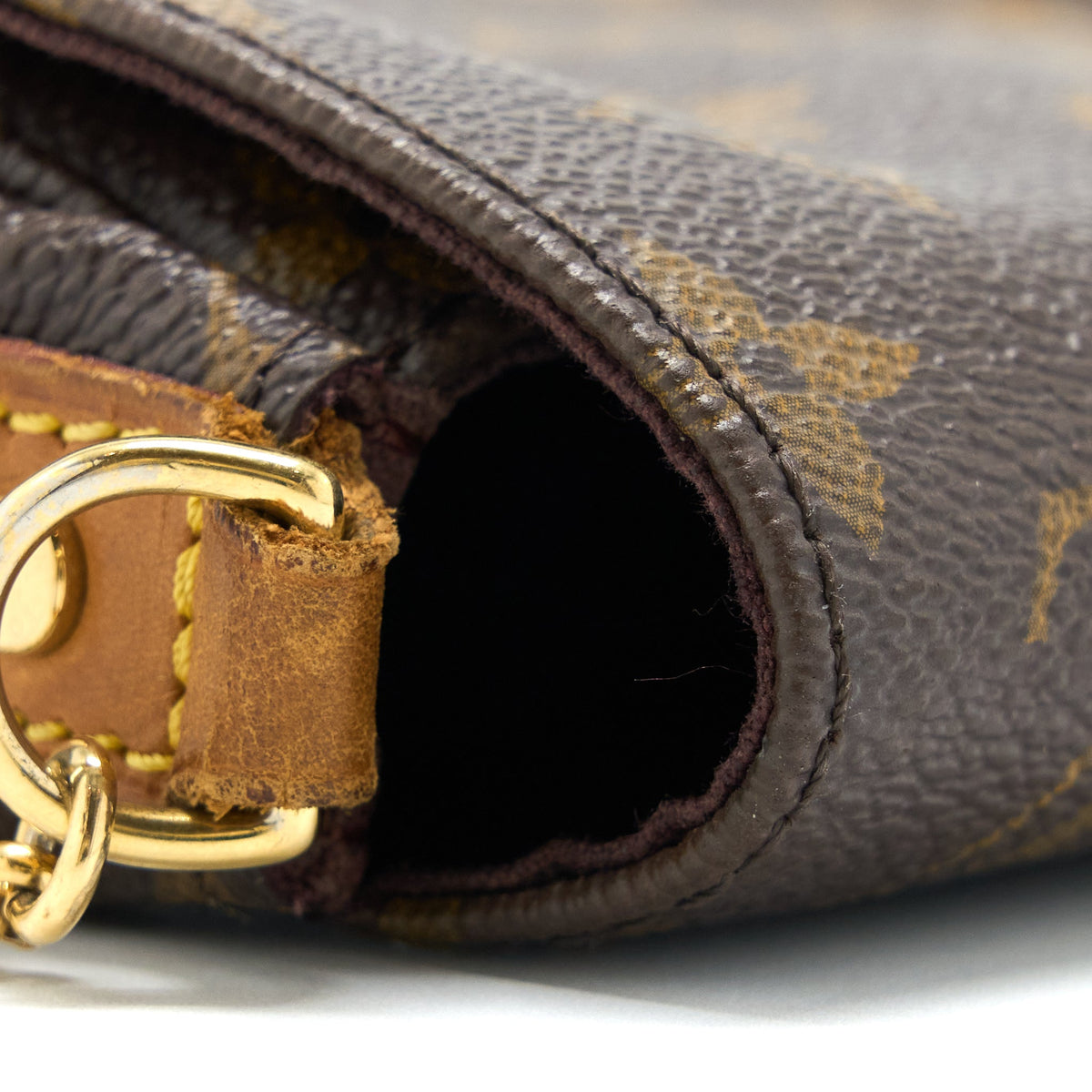 LOUIS VUITTON FAVOURITE PM MONOGRAM CANVAS GHW