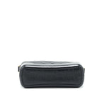 CHANEL LARGE HOBO GABRIELLE BAG BLACK WITH GOLD AND SLIVER HARDWARE