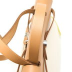 Hermes Herbag Zip 31 Bag Hunter/Canvas Multicolour SHW