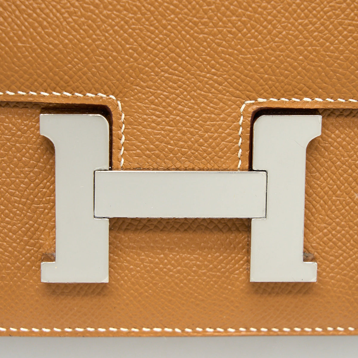 Hermes Mini Constance Epsom Gold SHW
