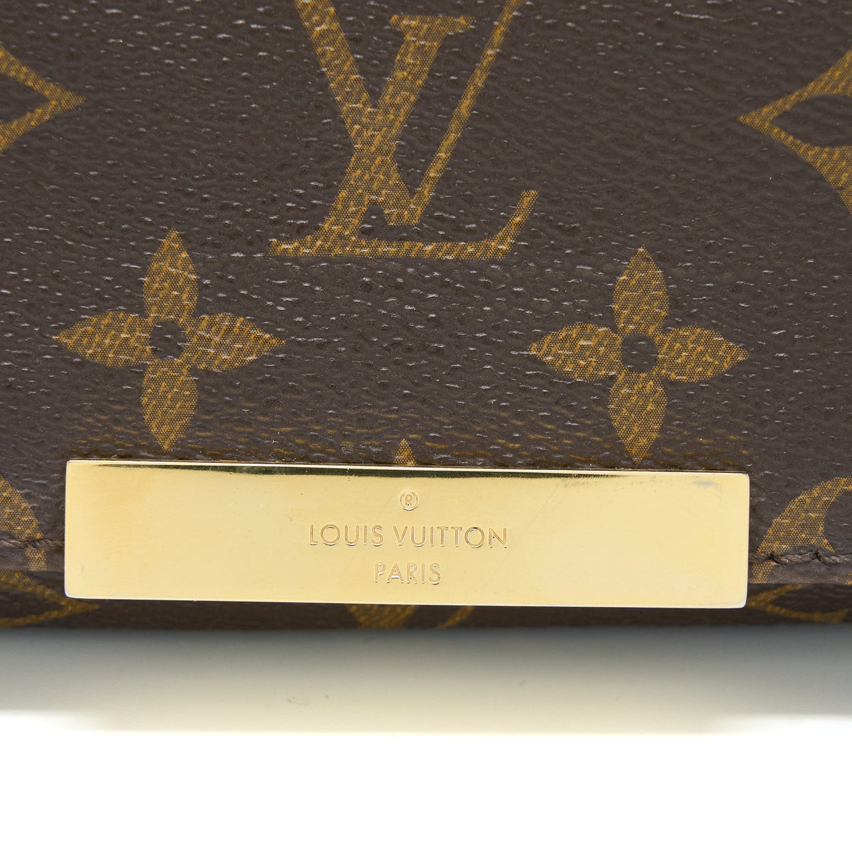 LOUIS VUITTON FAVOURITE PM MONOGRAM CANVAS GHW