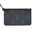 LOUIS VUITTON NEVERFULL MM MONOGRAM EMPREINTE BLACK GHW