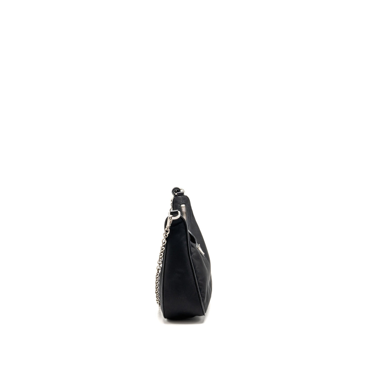 Prada Re-Edition 2005 Re-Nylon bag Recycled Polyamide Black SHW