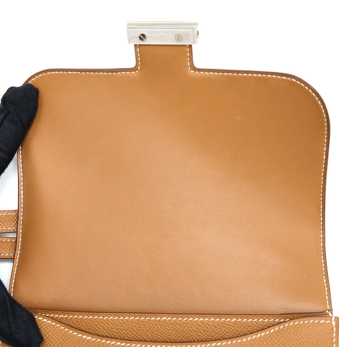 Hermes Mini Constance Epsom Gold SHW