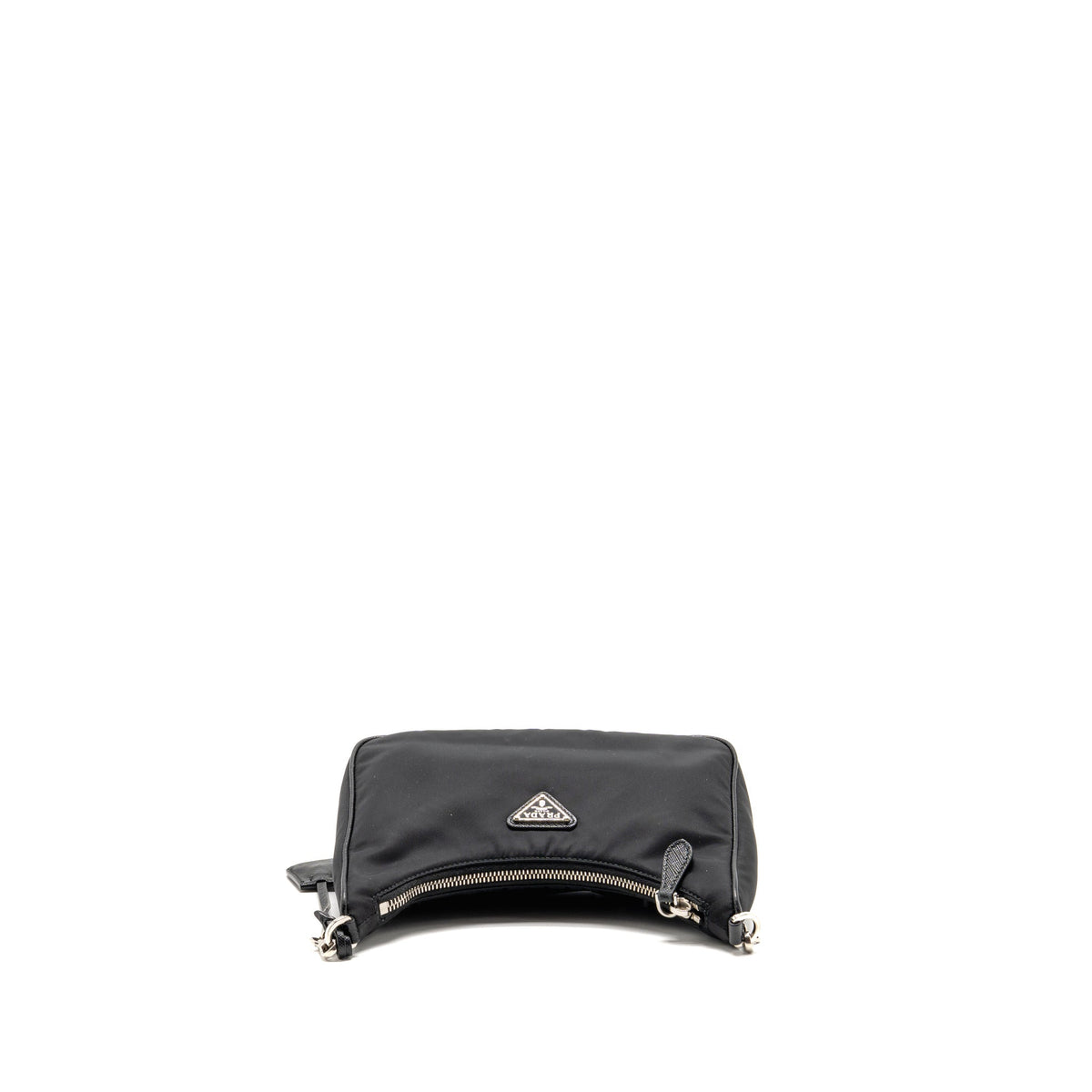Prada Re-Edition 2005 Re-Nylon bag Recycled Polyamide Black SHW