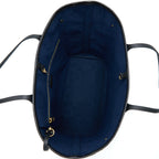 LOUIS VUITTON NEVERFULL MM MONOGRAM EMPREINTE BLACK GHW