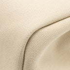 HERMES HERBAG 31 ZIP BAG CANVAS/HUNTER LEATHER BETON/NATUREL SABLE GHW