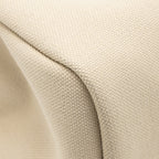 HERMES HERBAG 31 ZIP BAG CANVAS/HUNTER LEATHER BETON/NATUREL SABLE GHW