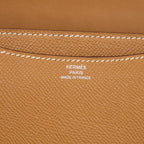 Hermes Mini Constance Epsom Gold SHW