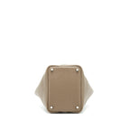 Hermes Picotin 18 Lock Bag Etoupe SHW