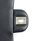 CHANEL MINI RECTANGULAR FLAP BAG PATENT LEATHER BLACK SHW