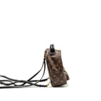 Louis Vuitton Palm Springs Mini Monogram Canvas/Leather Brown/Black GHW