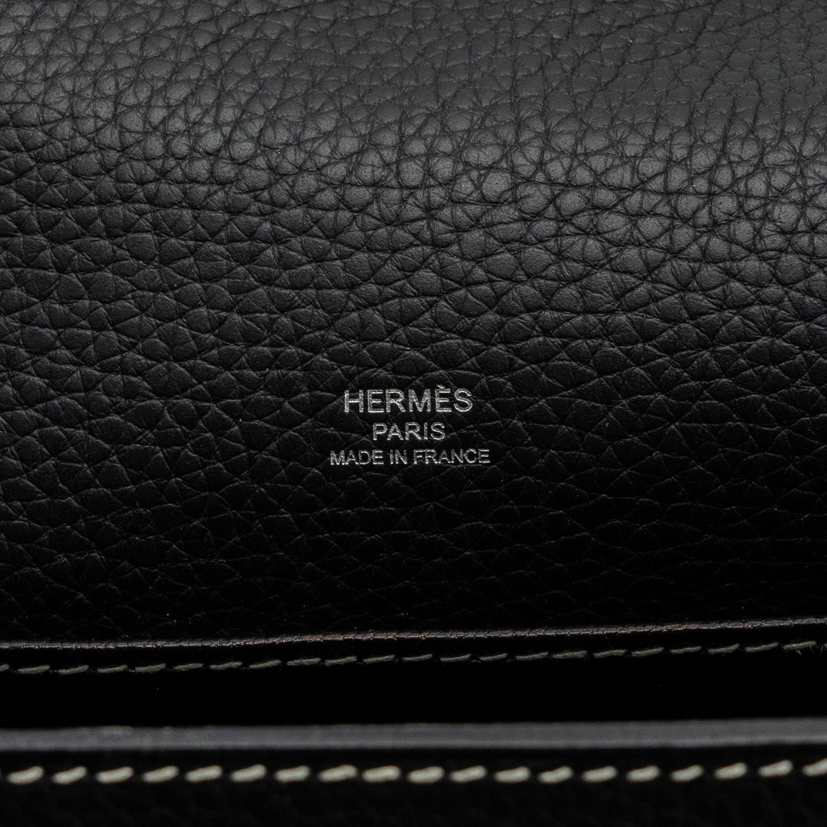 HERMES ROULIS 23 CLEMENCE BLACK SHW