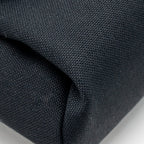 Hermes Herbag 31 zip bag canvas/leather black/blue saphir SHW