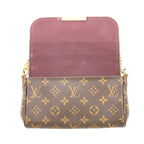 LOUIS VUITTON FAVOURITE PM MONOGRAM CANVAS GHW