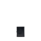 Hermes Bearn Compact Wallet Box Calfskin Black GHW