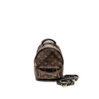 Louis Vuitton Palm Springs Mini Monogram Canvas/Leather Brown/Black GHW