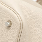 Hermes Picotin 22 clemence craie SHW