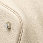 Hermes Picotin 22 clemence craie SHW