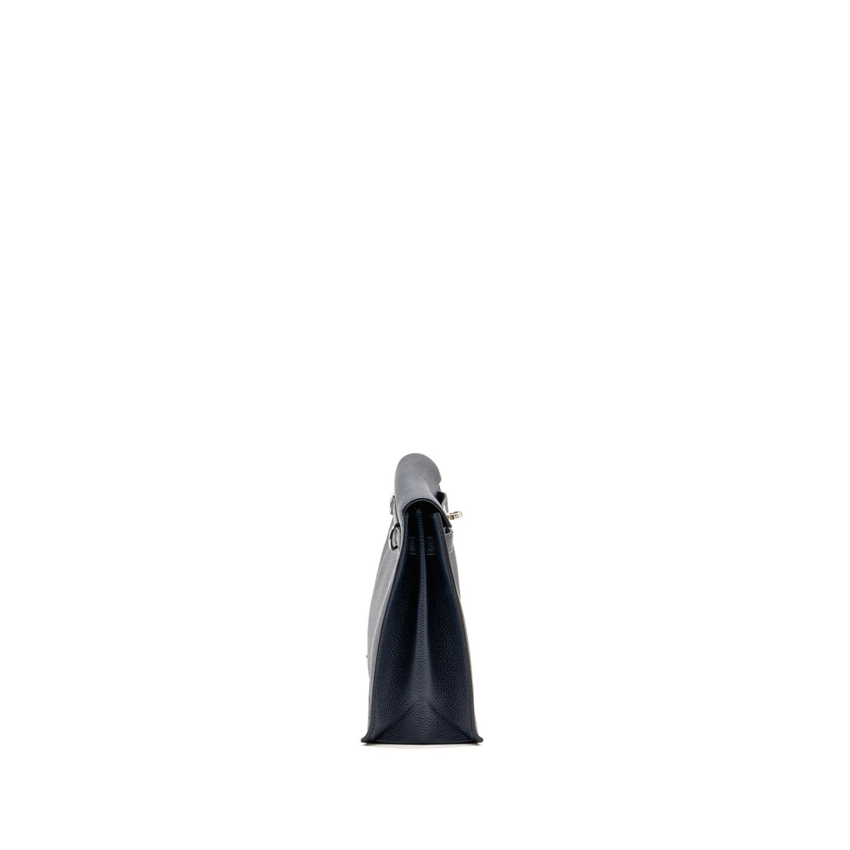 Hermes Kelly Danse Evercolor Blue Nuit SHW
