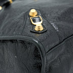 BALENCIAGA CLASSIC CITY BAG AGED CALFSKIN GHW