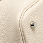 Hermes Picotin 22 clemence craie SHW