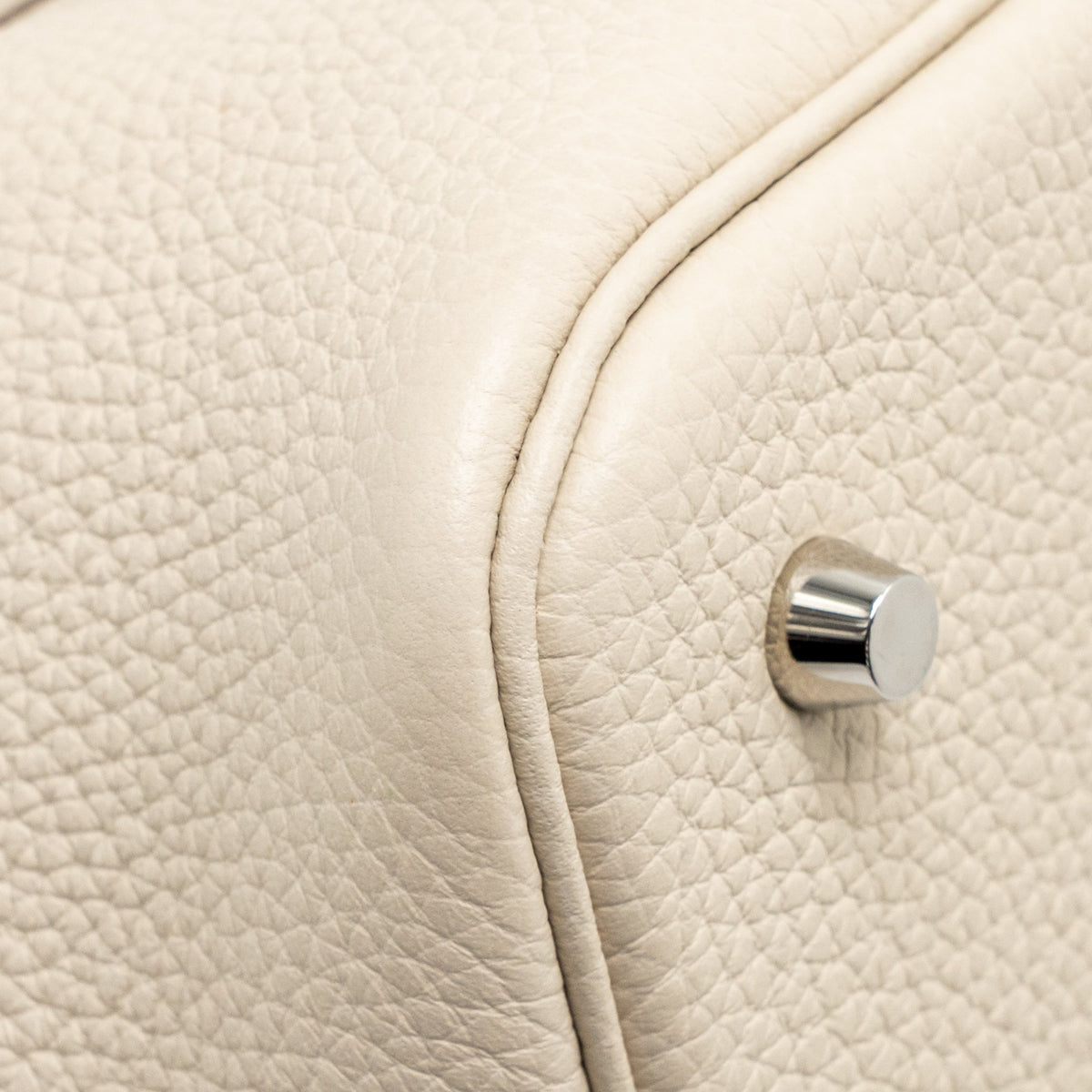 Hermes Picotin 22 clemence craie SHW