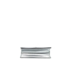 DIOR MEDIUM DIORAMA METALLIC SILVER SHW
