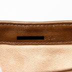GUCCI JACKIE 1961 MINI SHOULDER BAG GG SUPREME CANVAS/CALFSKIN BROWN/MULTICOLOUR GHW