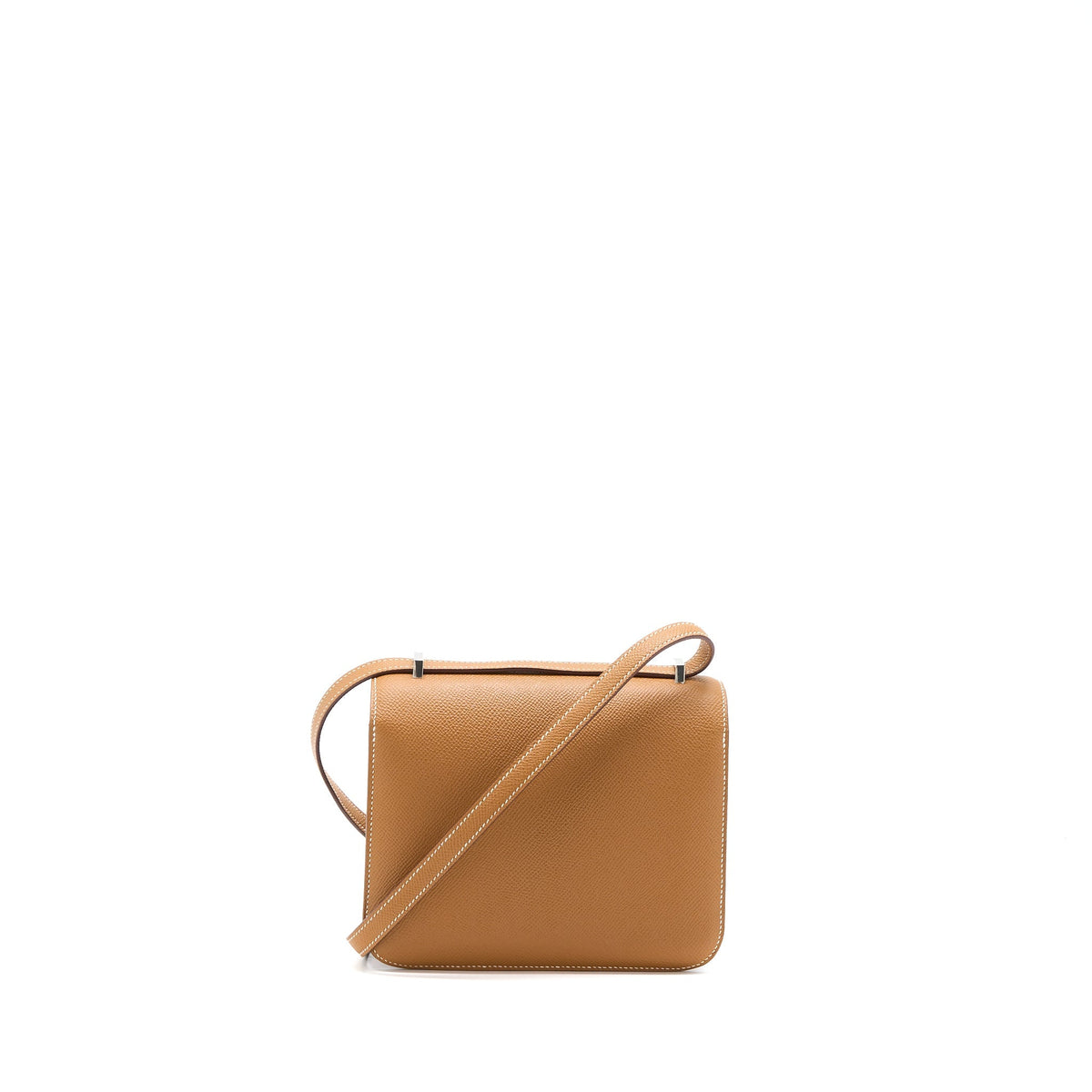 Hermes Mini Constance Epsom Gold SHW