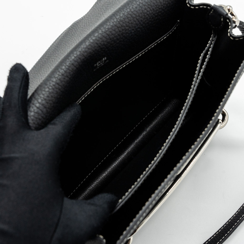 HERMES ROULIS 23 CLEMENCE BLACK SHW
