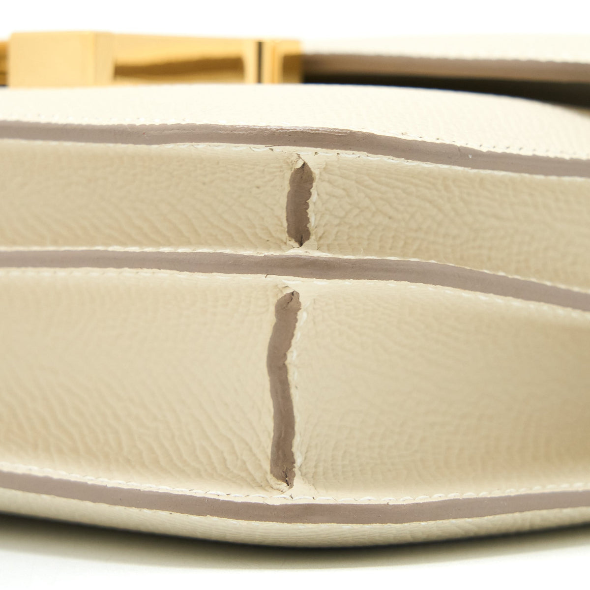 Hermes Mini Constance Epsom Craie GHW (New Version)