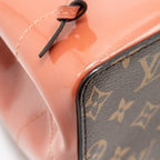 LOUIS VUITTON HOT SPRINGS BACKPACK PATENT / MONOGRAM CANVAS PINK GHW