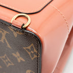 LOUIS VUITTON HOT SPRINGS BACKPACK PATENT / MONOGRAM CANVAS PINK GHW