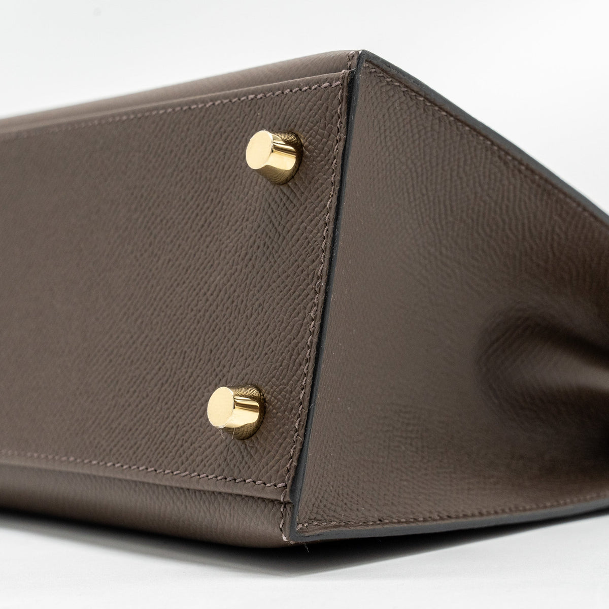 HERMES KELLY 25 EPSOM ECORCE/ETOUPE/NOIR GHW