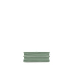 CHANEL WALLET ON CHAIN SQUARE CAVIAR GREEN GHW