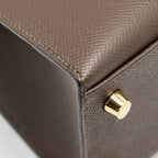 HERMES KELLY 25 EPSOM ECORCE/ETOUPE/NOIR GHW