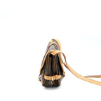 LOUIS VUITTON DOUBLE SIDE CROSSBODY BAG MONOGRAM CANVAS GHW