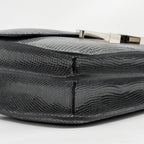 Hermes Mini Constance Lizard Niloticus Ardoise SHW