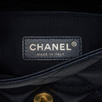 CHANEL 21K MY PERFECT MINI FLAP BAG CAVIAR BLACK GHW