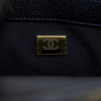 CHANEL 21K MY PERFECT MINI FLAP BAG CAVIAR BLACK GHW